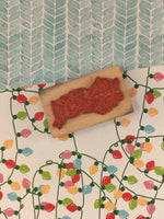 Vintage PSX #E-530 Christmas Musical Notes Wooden Block/Rubber Stamp CLEAN