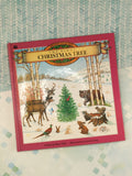 Vintage 1993 Treasury Collection The First Christmas Tree Christmas Pop-Up Hardcover