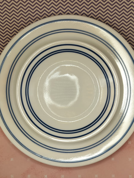 Vintage Corelle Break & Chip Resistant Dessert + Dinner Plates Set/8