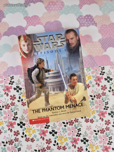 Vintage 1999 1st Printing Star Wars Episode I: The Phantom Menace Scholastic Softcover