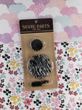 Spare Parts the Paper Studio Flower Assortment Embellishments, New/Sealed