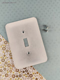 Vintage Betty Boop Enamel Light Switch Cover, Standard Size, Like New