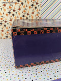 Vintage Halloween Cute Spooky Ghosts Porcelain Candy Dish 7" x 8.5" OPEN BOX