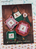 Vintage 1984 12 Bears of Christmas by Bette Ashley Designs Book #7 Softcover Booklet