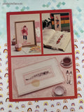 Vintage 1979 American School of Needlework Second Steps in Counted Cross Stitch Softcover Booklet
