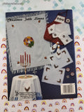 Vintage 1987 Christmas Table Linens Designs by Gianna M. Padgett Softcover Booklet