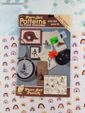 Vintage 1989 Purr-fect Patterns for Punch Embroidery Cross Stitch Softcover Booklet