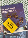 Vintage 1970 Education Reading Service The Night Before Christmas Softcover Booklet
