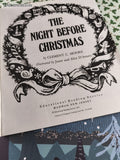 Vintage 1970 Education Reading Service The Night Before Christmas Softcover Booklet