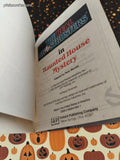 RARE HTF Vintage 1986 Softcover "The Real Ghostbusters in Haunted House Mystery" Book w/(some) Collector Stickers