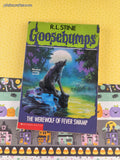 Vintage 1990's R.L. Stine Goosebumps #14, The Werewolf of Fever Sawmp Softcover