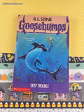 Vintage 1990's R.L. Stine Goosebumps #19, Deep Trouble Softcover