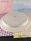 Vintage OPCO Syracuse China F-2 Large Divided Dinner Serving Plate 11"