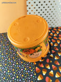 Vintage 2001 McDonalds Halloween Plastic Candy Pail w/Handle