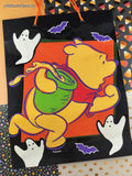 Vintage Halloween Walt Disney's Winnie the Pooh Large Gift Bag, Unused