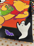 Vintage Halloween Walt Disney's Winnie the Pooh Large Gift Bag, Unused