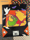 Vintage Halloween Walt Disney's Winnie the Pooh Large Gift Bag, Unused