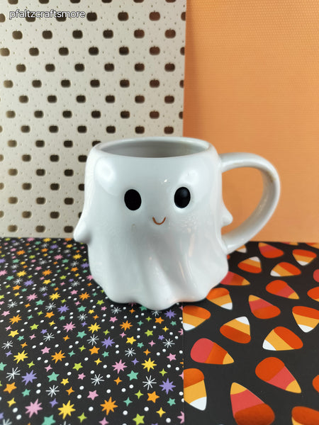 Target Hyde and Eek! Boutique Cute Ghost Ceramic Mug, Like New
