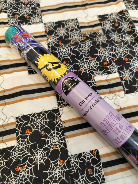 Vintage 1996 Goosebumps Hallmark Expressions Wrapping Paper Gift Wrap Roll NEW & SEALED