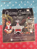 Vintage 1992 Designs for the Needle Christmas Tradition Santa Tree Topper Counted Cross Stitch Kit NEW