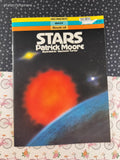 Vintage 1978 Wonder Why Book of Starws by Patrick Moore Illustrated Softcover