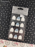Jolee's Boutique x Stickopotamus "Seashells" 3-Dimensional Sticker Pack, New/Sealed