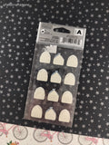 Jolee's Boutique x Stickopotamus "Seashells" 3-Dimensional Sticker Pack, New/Sealed