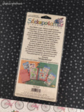 Vintage Stickopotamus Stickers, Baby Boy, 1 Sheet New & Sealed