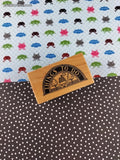 Vintage 1987 PSX "Things to Do Wooden Stamp Block