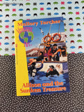 Vintage 1995 1st Printing Allison and the Sunken Treasure Adventures Inc. Softcover