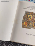 Vintage 1987 Animal Charactters: An Alphabet by Jean Christian Knaff Hardcover