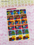 Vintage Trend "Math" T-1961 Rewards Full Sticker Sheet