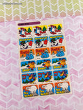 Vintage Trend "Winter" T-1956 Rewards Full Sticker Sheet