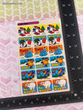 Vintage Trend "Winter" T-1956 Rewards Full Sticker Sheet