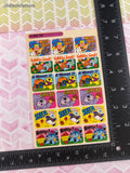 Vintage Trend "Fall" T-1954 Rewards Full Sticker Sheet
