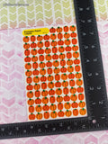 Vintage Trend "Pumpkin Patch" T-46042 Rewards Full Sticker Sheet