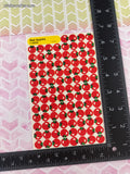 Vintage Trend "Red Apples" T-46006 Rewards Full Sticker Sheet
