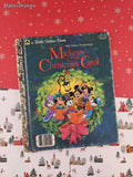 Vintage 1983 Little Golden Book: Mickey's Christmas Carol Hardcover