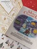 Vintage 1983 Little Golden Book: Mickey's Christmas Carol Hardcover