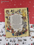 Vintage 1983 Little Golden Book: Mickey's Christmas Carol Hardcover