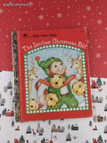 Vintage 1991 Little Golden Book: The Littlest Christmas Elf Hardcover