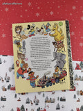 Vintage 1991 Little Golden Book: The Littlest Christmas Elf Hardcover