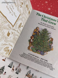 Vintage 1991 Little Golden Book: The Christmas Tree That Grew Hardcover