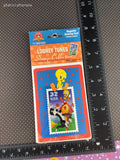 Vintage 1997 Looney Tunes Stamp Collection Magnetic Greeting Card Sylvester Tweety NEW & Sealed