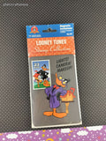 Vintage 1999 Looney Tunes Stamp Collection Magnetic Invitations Daffy Duck NEW & Sealed