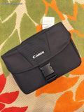 Canon EOS Shoulder Bag 100ES Black Nylon NWT