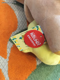2025 Round 1 One Exclusive Rilakkuma in Lemon Bed San-X Large 16" Plush NWT