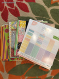 Decorative Single & Double-Sided Mix 7+ lbs Single Sheets + Partial Pads Scrapbooking Paper, CLEAN