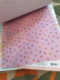 Decorative Single & Double-Sided Mix 7+ lbs Single Sheets + Partial Pads Scrapbooking Paper, CLEAN