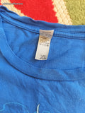 Woot! Men's/Unisex Size XL Cute Lil' Ninjas Blue Graphic Tee